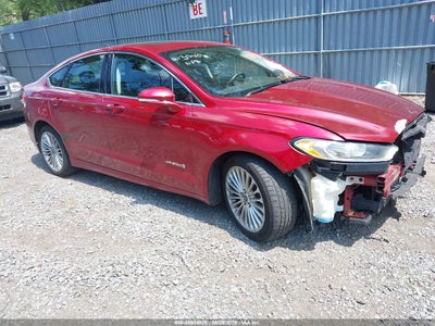 FORD FUSION HYBRID 2014
