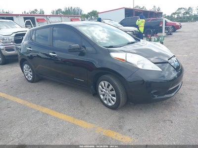 NISSAN LEAF 2015