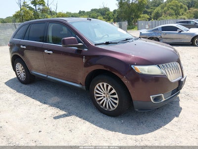 LINCOLN MKX 2011