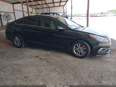 HYUNDAI SONATA 2017