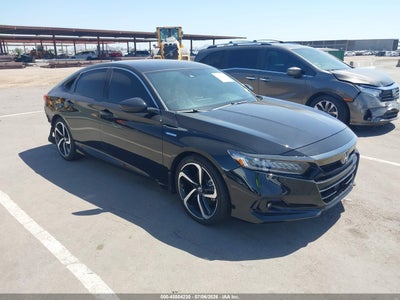 HONDA ACCORD HYBRID 2022