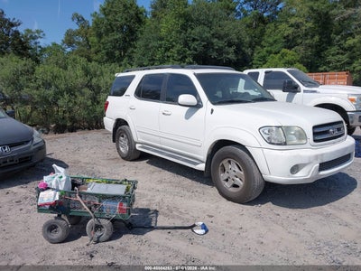 TOYOTA SEQUOIA 2002