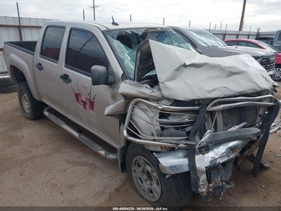 GMC CANYON 2008