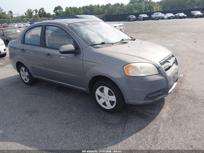 CHEVROLET AVEO 2010