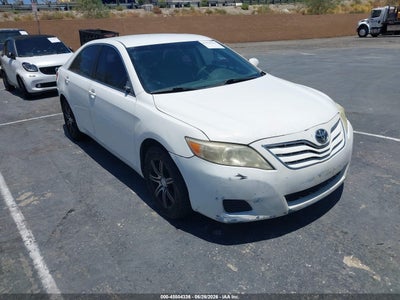 TOYOTA CAMRY 2011