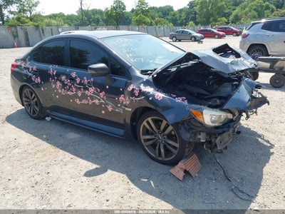 SUBARU WRX 2016