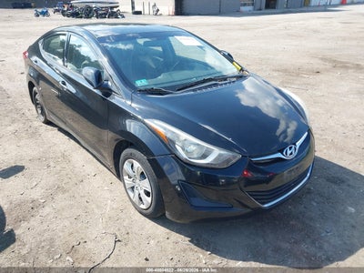 HYUNDAI ELANTRA 2016