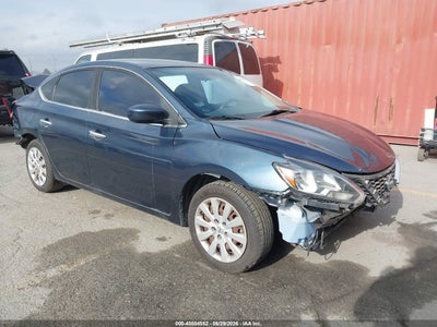 NISSAN SENTRA 2016