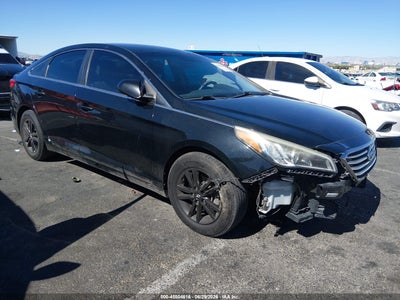 HYUNDAI SONATA 2017