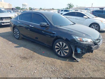 HONDA ACCORD HYBRID 2015