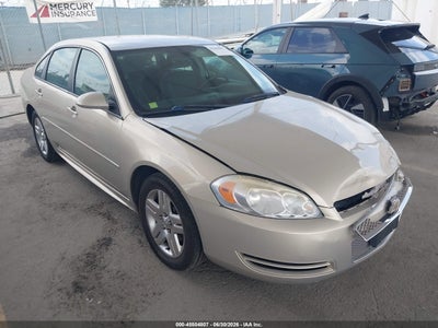 CHEVROLET IMPALA 2012