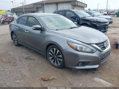 NISSAN ALTIMA 2016