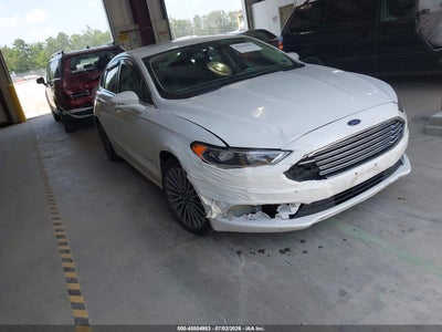 FORD FUSION HYBRID 2018