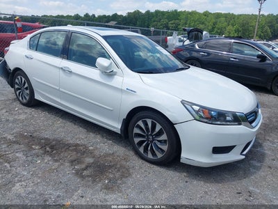 HONDA ACCORD HYBRID 2015