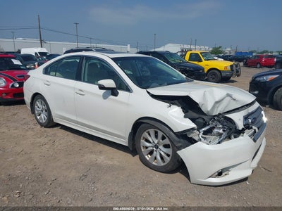 SUBARU LEGACY 2017