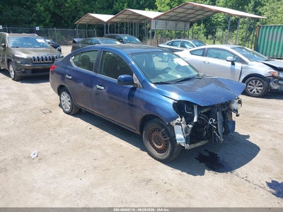 NISSAN VERSA 2013