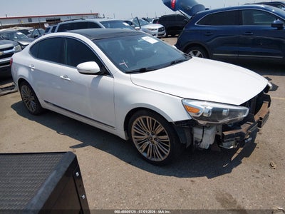KIA CADENZA 2014