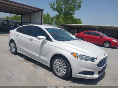 FORD FUSION HYBRID 2016