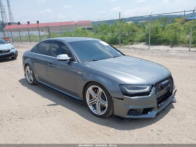 AUDI S4 2014