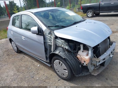 MITSUBISHI MIRAGE 2020