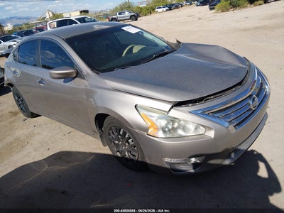 NISSAN ALTIMA 2015