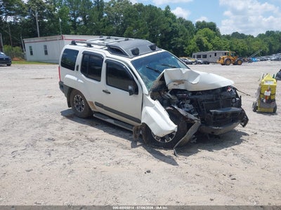 NISSAN XTERRA 2014