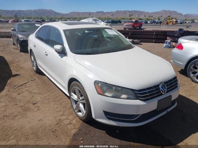 VOLKSWAGEN PASSAT 2014
