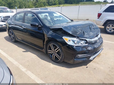 HONDA ACCORD 2016