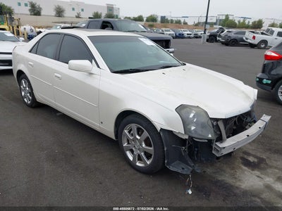 CADILLAC CTS 2007