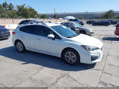 SUBARU IMPREZA 2017
