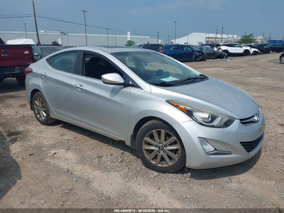 HYUNDAI ELANTRA 2015