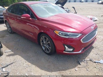 FORD FUSION HYBRID 2019