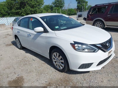 NISSAN SENTRA 2016
