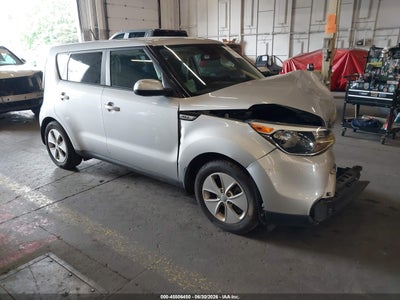 KIA SOUL 2016