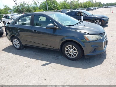 CHEVROLET SONIC 2017