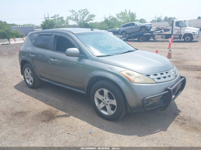 NISSAN MURANO 2005