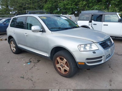VOLKSWAGEN TOUAREG 2004