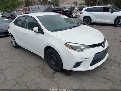 TOYOTA COROLLA 2015