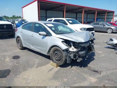 KIA FORTE 2017