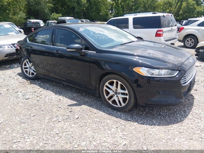 FORD FUSION 2016