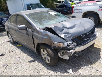 HONDA CIVIC 2015