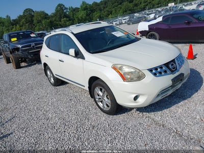NISSAN ROGUE 2012