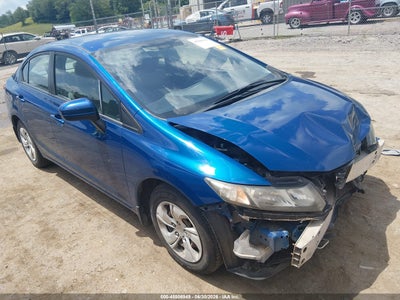HONDA CIVIC 2015