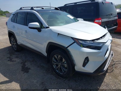 TOYOTA RAV4 HYBRID 2025