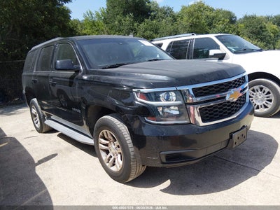 CHEVROLET TAHOE 2015