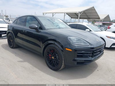PORSCHE CAYENNE COUPE 2024