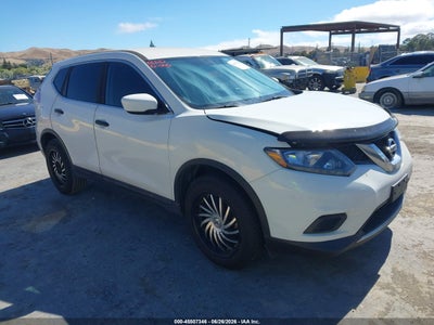 NISSAN ROGUE 2016