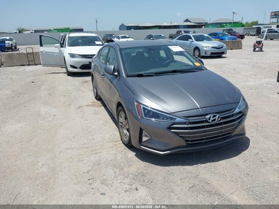 HYUNDAI ELANTRA 2019