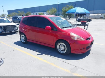HONDA FIT 2007