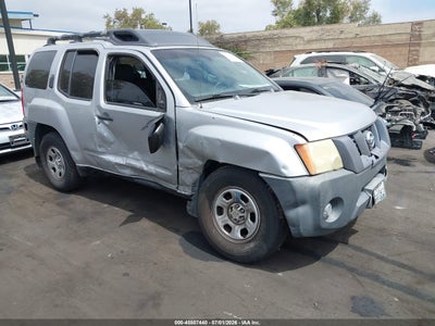 NISSAN XTERRA 2006